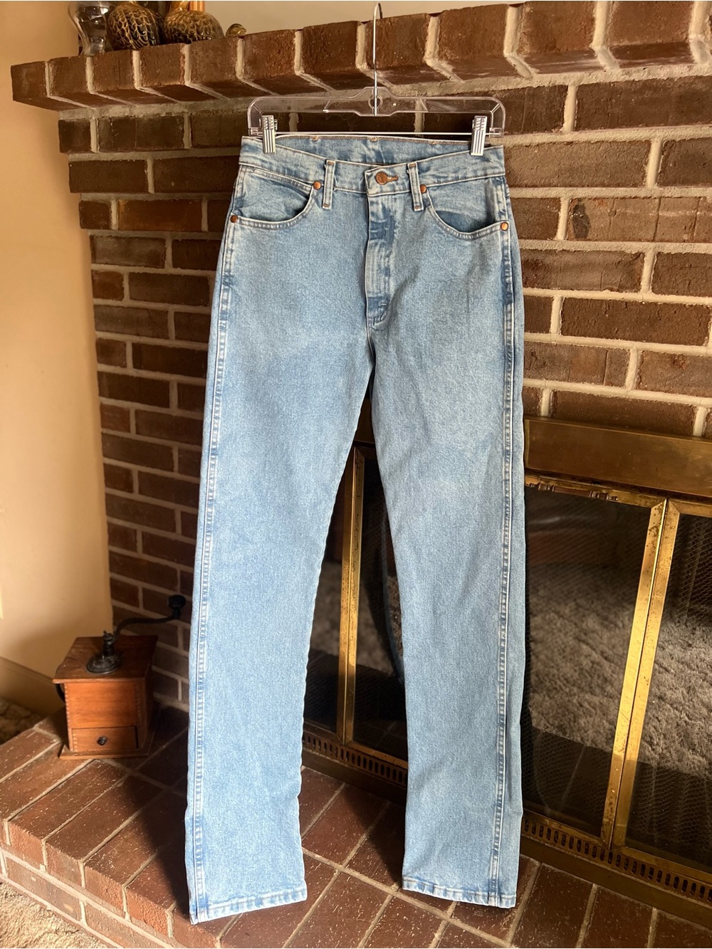 Wrangler Slim Straight Jeans 5x36 long